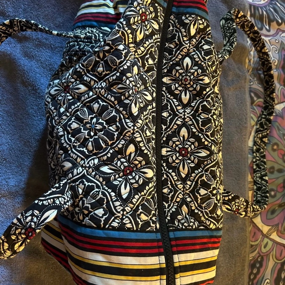 Vera Bradley Multicolor duffle bag
barely used